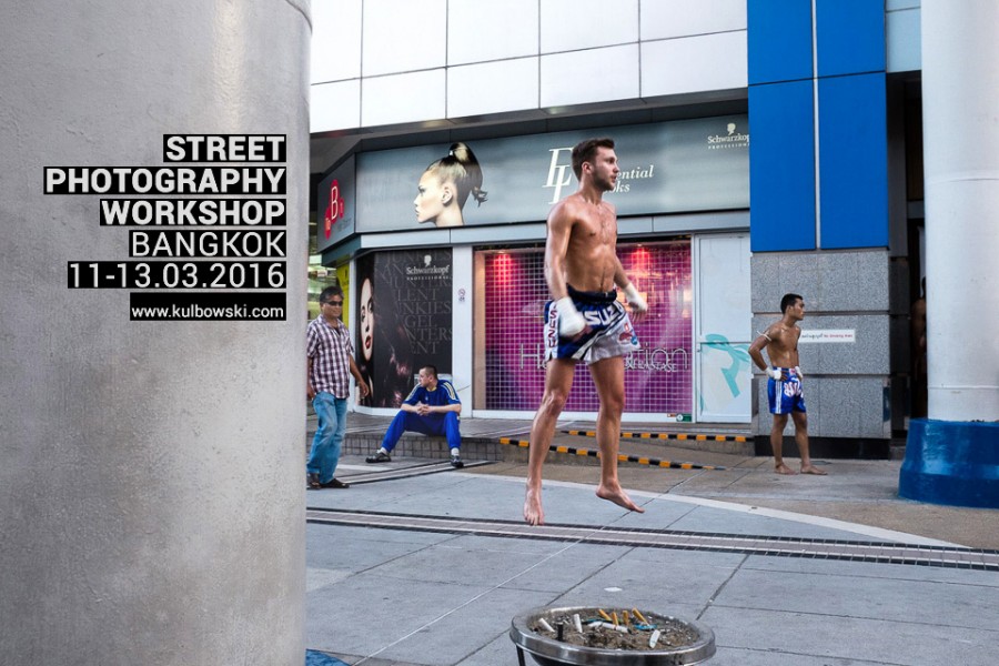 Street Photography Workshop in Bangkok