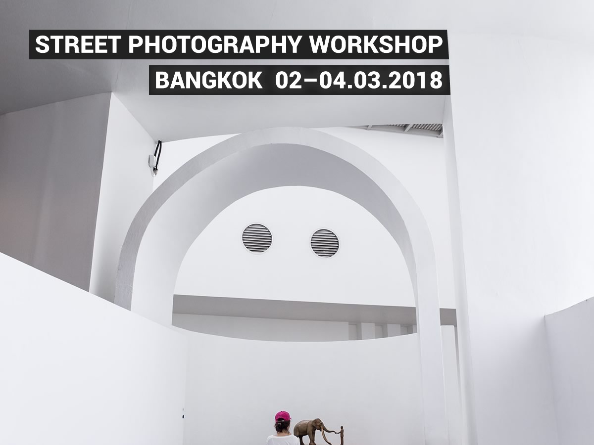 Bangkok Street Photography Workshop poster